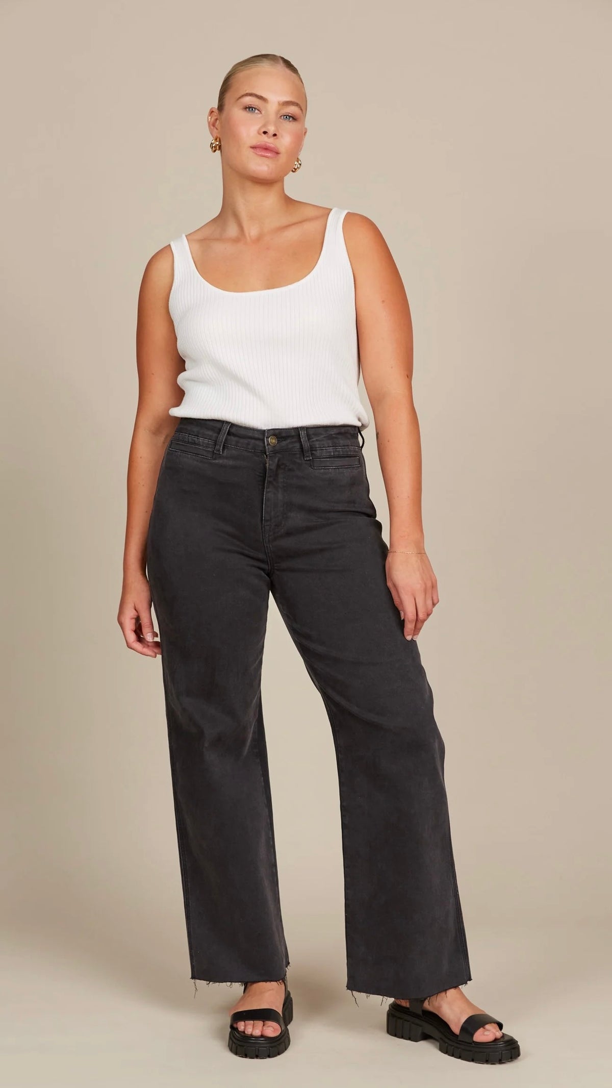 Tate Denim Ash