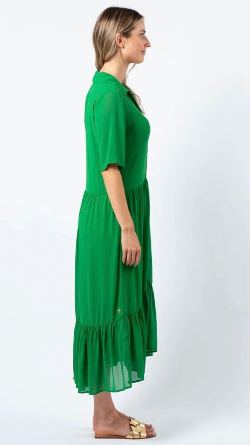 Macy Dress Juniper Green