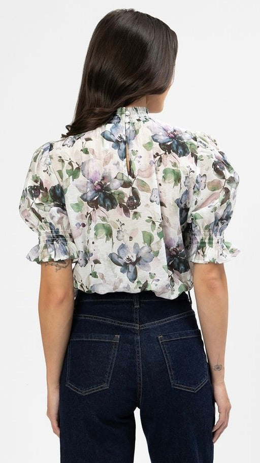 Notting Hill Top SS Water Bloom