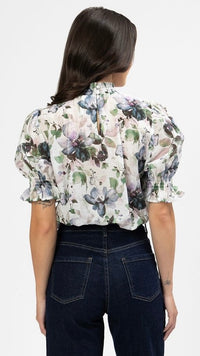 Notting Hill Top SS Water Bloom