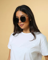 Stella Parker Sunglasses Silver 695