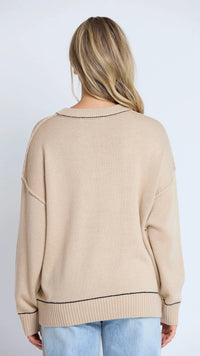 Denver Jumper Camel