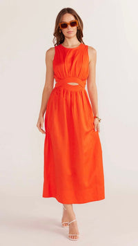 Nerida Cut Out Midi Dress