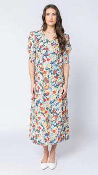 Florence Dress Red Poppy