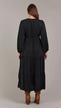 Elsie Maxi Dress Black