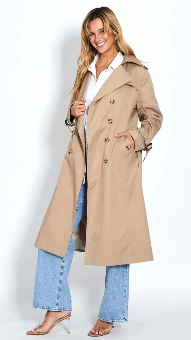 Trench Coat Taupe