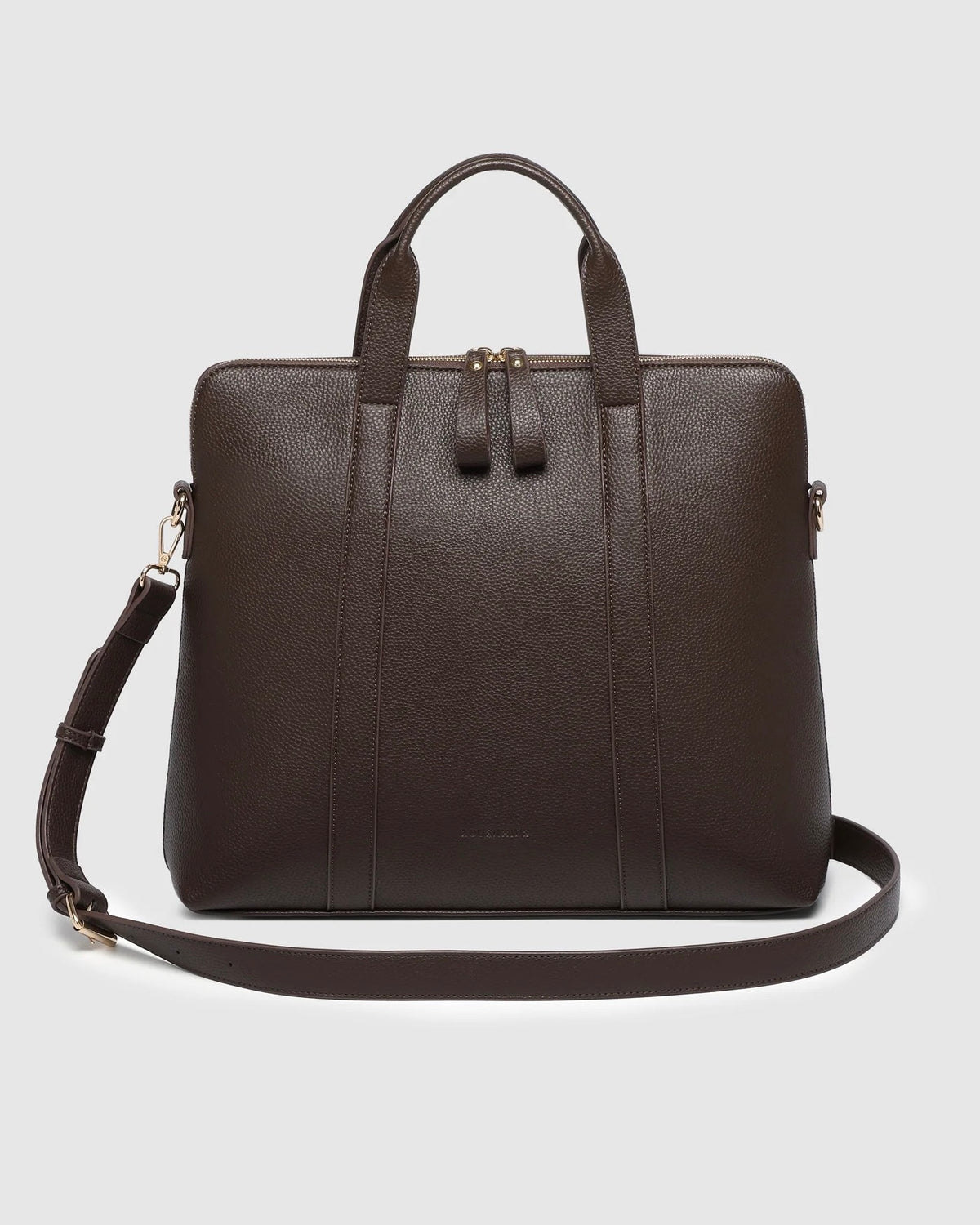 Rhodes Laptop Bag Chocolate