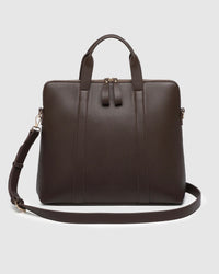 Rhodes Laptop Bag Chocolate