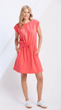 Margie Dress Coral