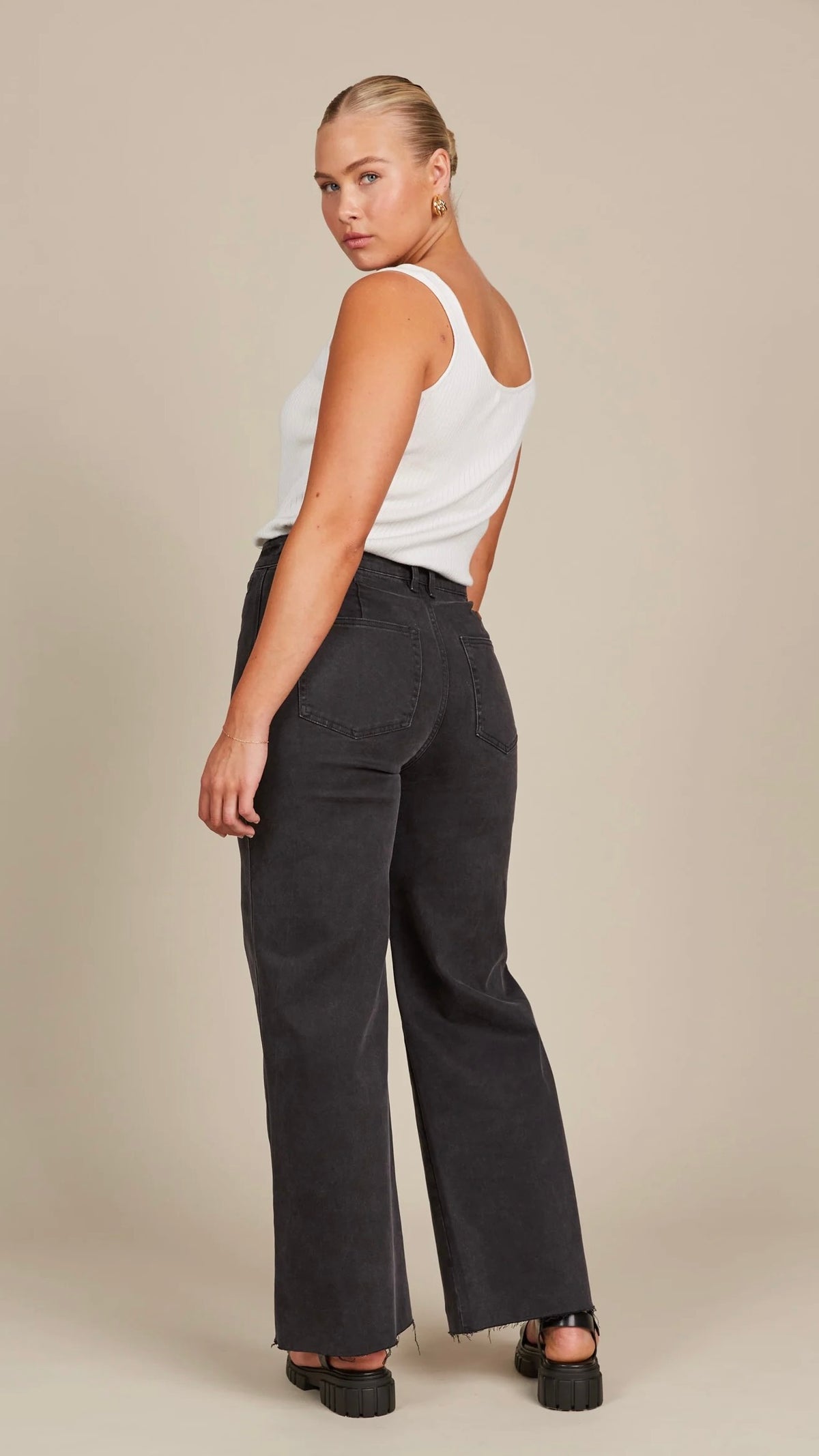 Tate Denim Ash