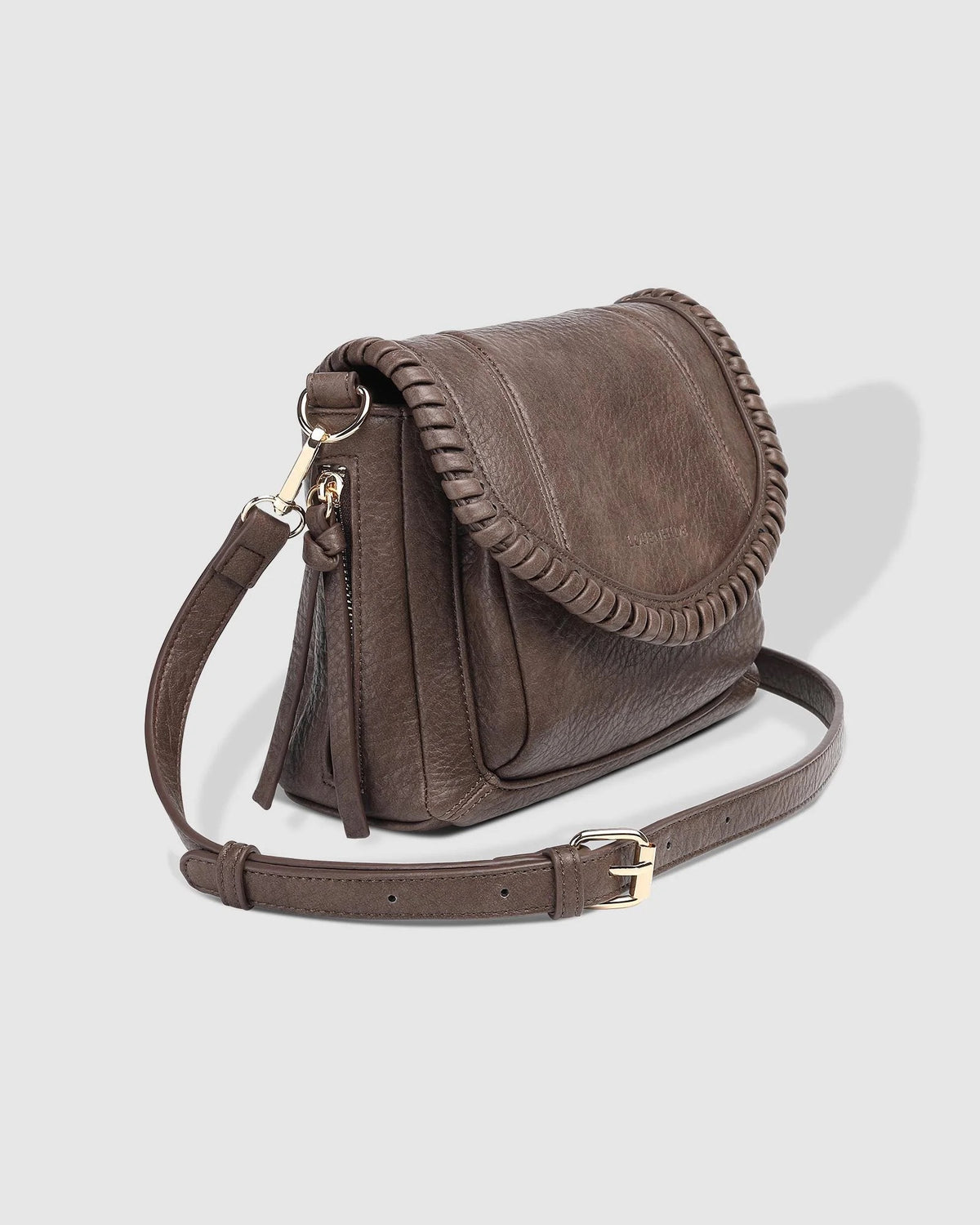 Shania Crossbody Bag Chocolate