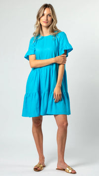 Molly Dress Santorini Blues