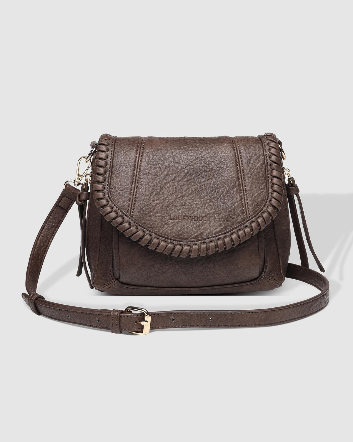 Shania Crossbody Bag Chocolate