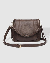 Shania Crossbody Bag Chocolate