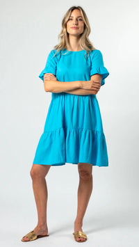 Molly Dress Santorini Blues