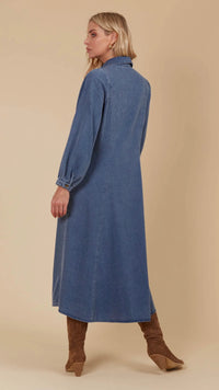 Freya Dress Denim