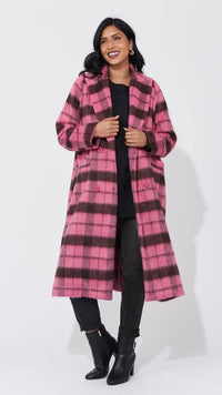 Daytona Coat Pink