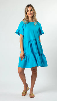 Molly Dress Santorini Blues