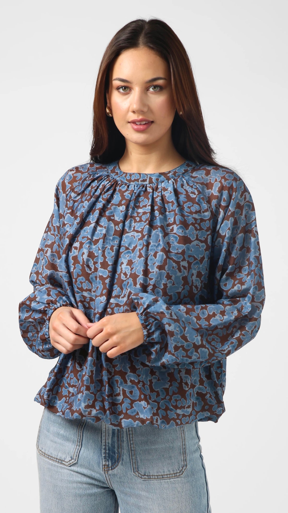 Pippa Blouse Arctic Cat