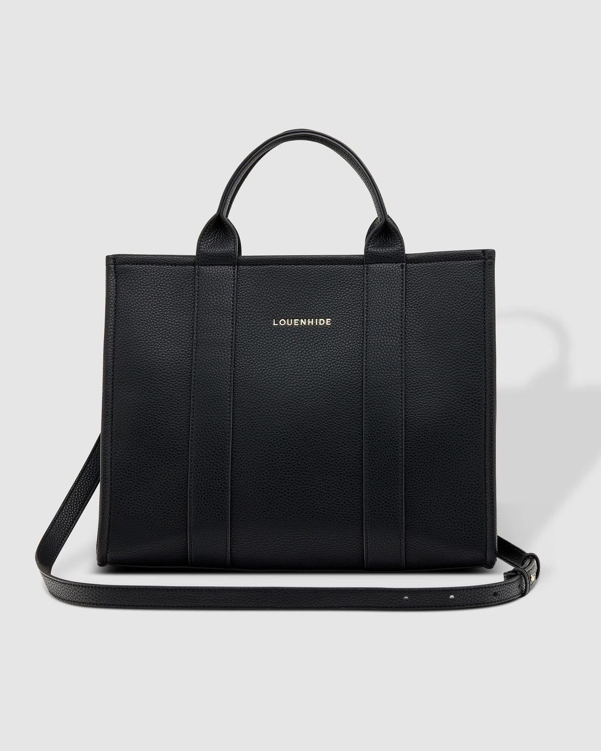 Manhattan Tote Bag Black