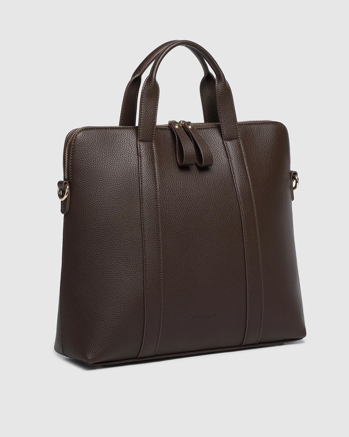Rhodes Laptop Bag Chocolate