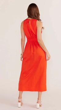 Nerida Cut Out Midi Dress