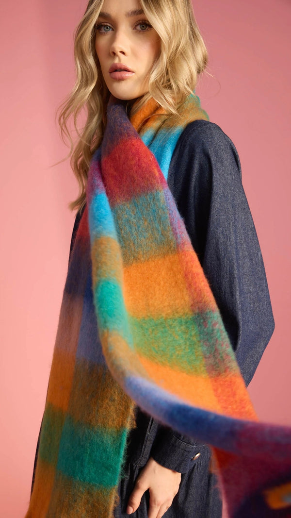 Marrakesh Scarf Orange