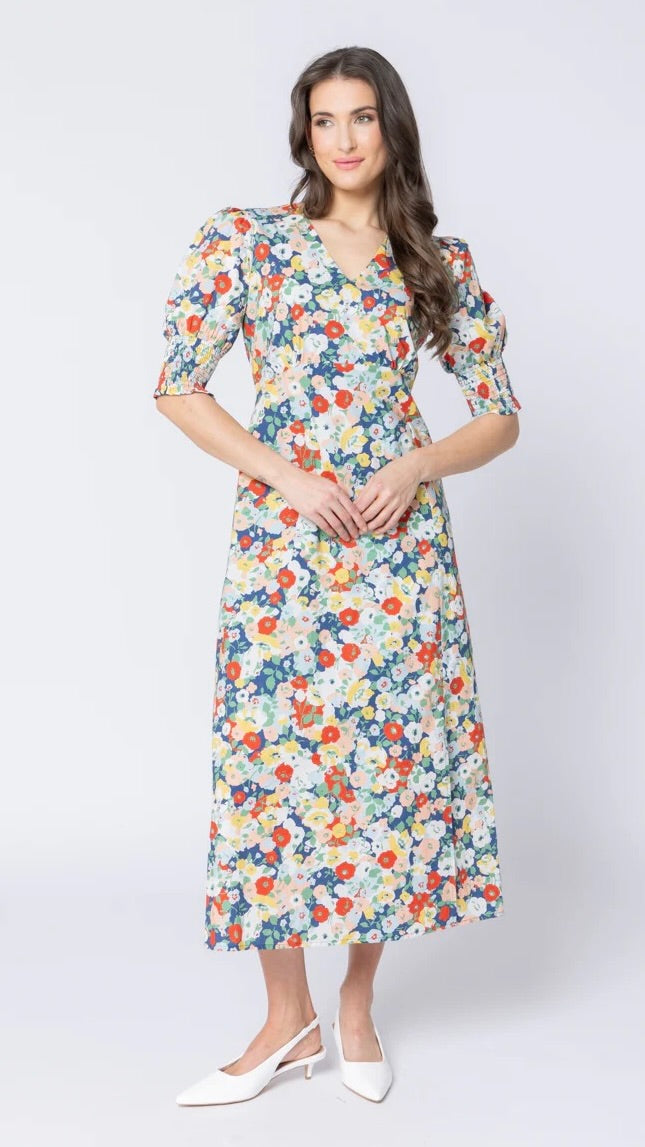 Florence Dress Red Poppy