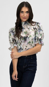 Notting Hill Top SS Water Bloom