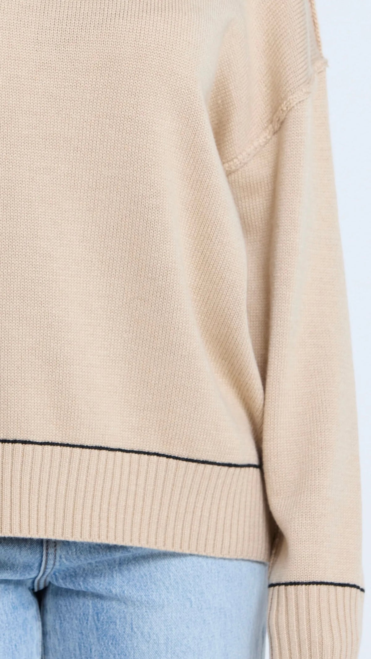 Denver Jumper Camel