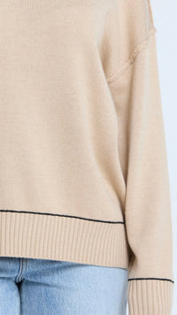 Denver Jumper Camel
