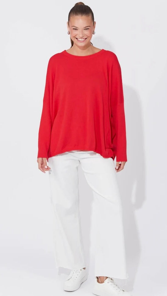 Haven Jumper Chilli