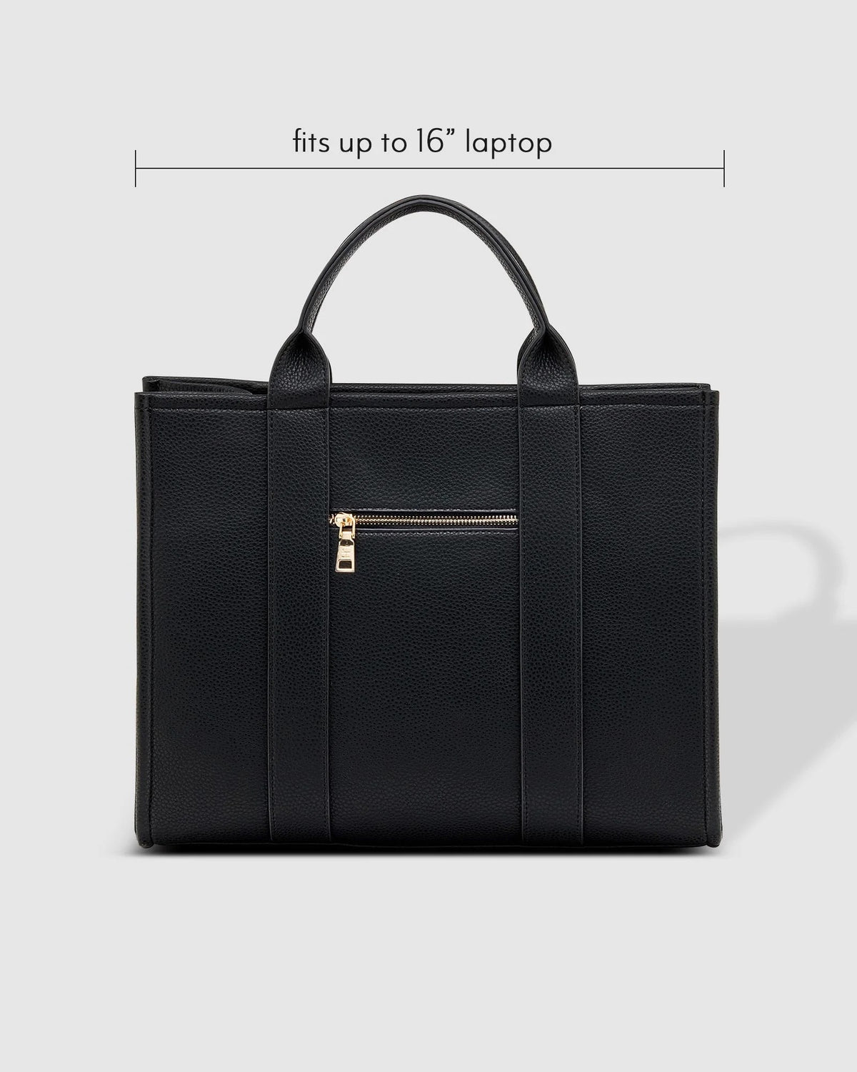 Manhattan Tote Bag Black