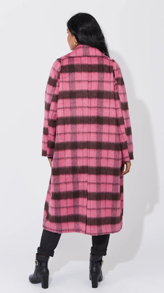 Daytona Coat Pink