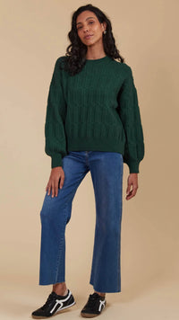 Hera Jumper Pine
