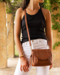 Shania Crossbody Bag Tan