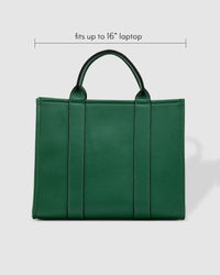 Manhattan Tote Bag Green