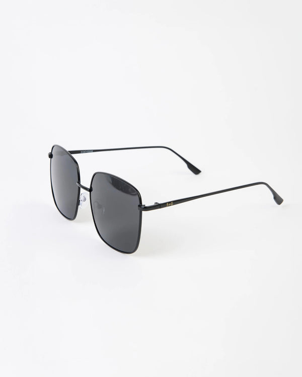 Stella Parker Sunglasses Matt Black 696