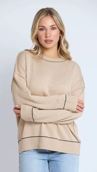 Denver Jumper Camel