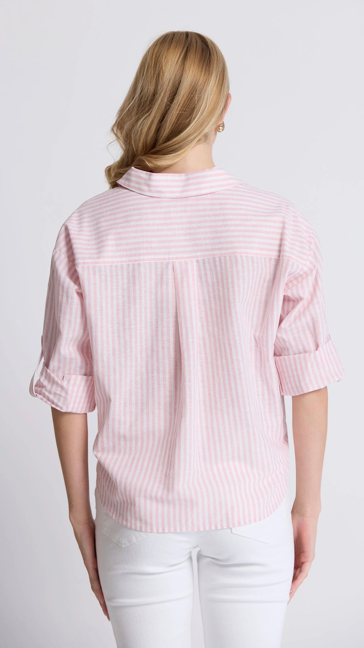 On Repeat Blouse Rose Stripe