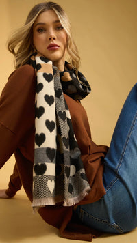 Delphi Scarf Kohl