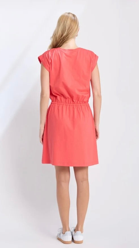 Margie Dress Coral