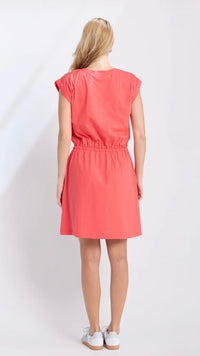 Margie Dress Coral