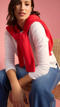 Haven Jumper Chilli