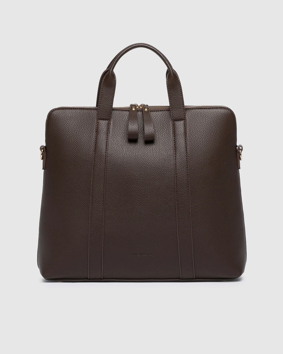 Rhodes Laptop Bag Chocolate