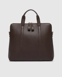 Rhodes Laptop Bag Chocolate