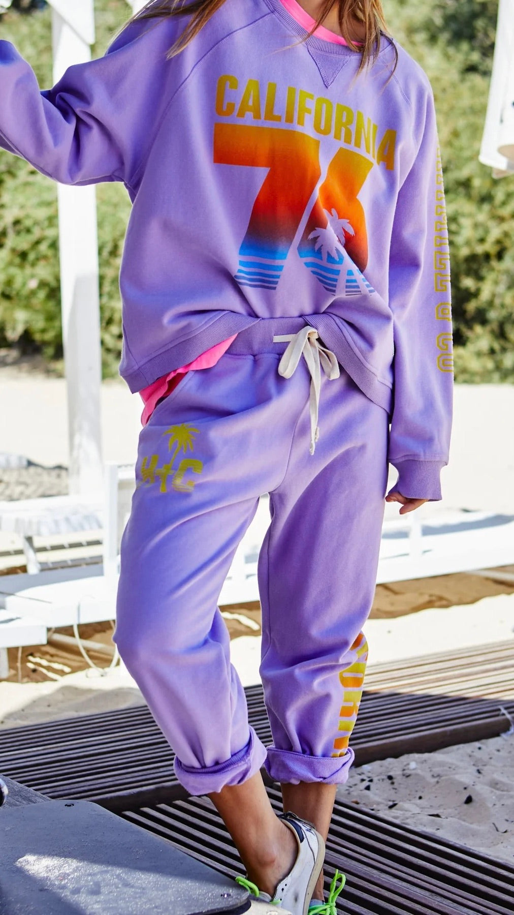 California Track Pant Lavender