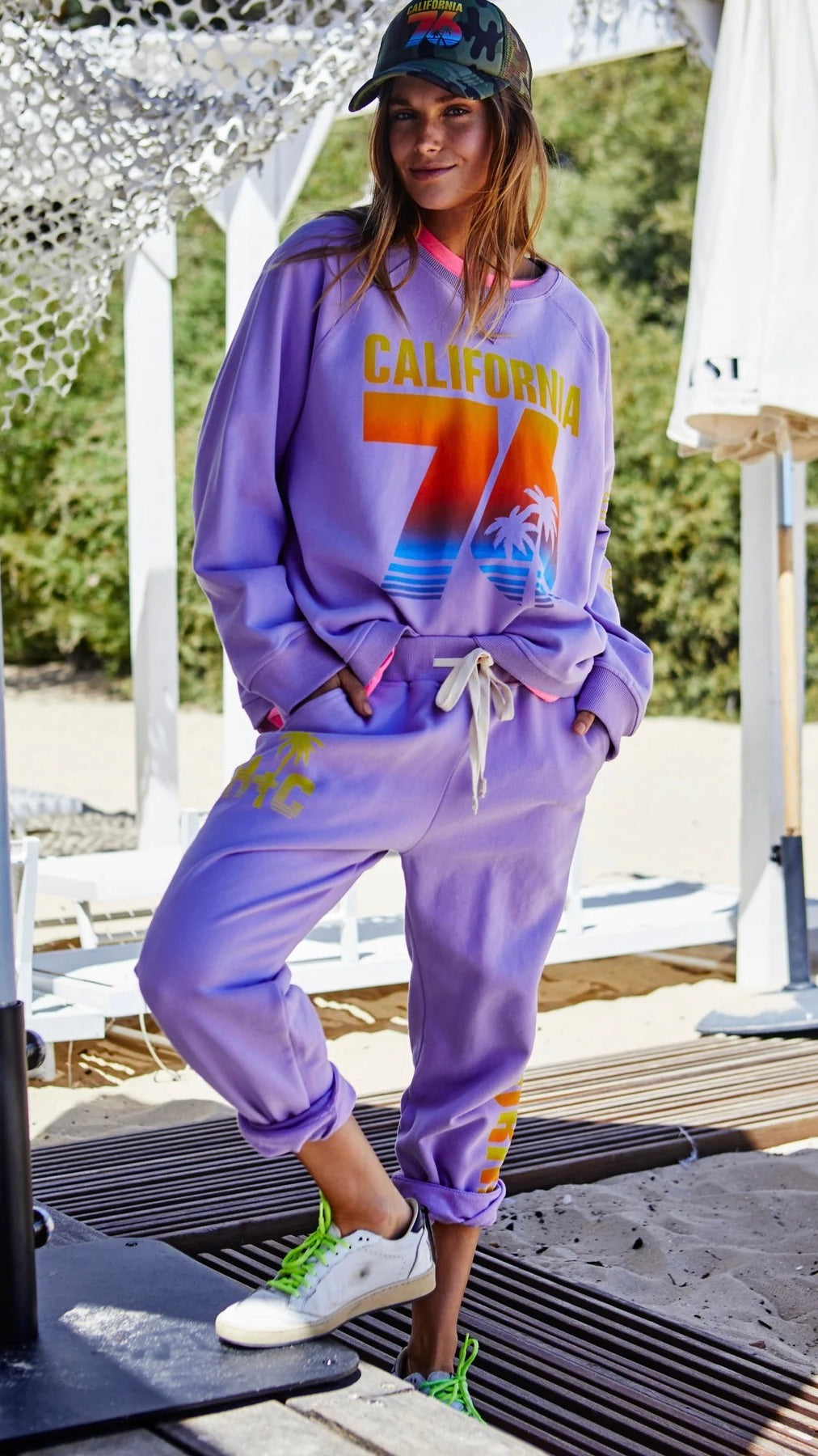 California Track Pant Lavender