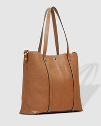 Nevada Tote Bag Tan Ezra