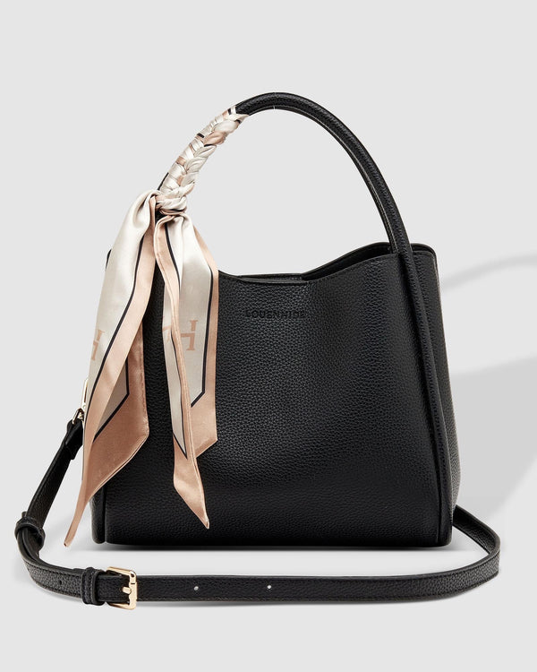 Steffie Mini Tote Bag Black